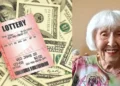Ontario lottery winner 98 year old Jessie Burrows